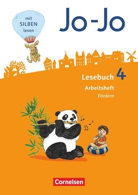 Jo-Jo Lesebuch - Allgemeine Ausgabe 2016 - 4. Schuljahr Arbeitsheft
