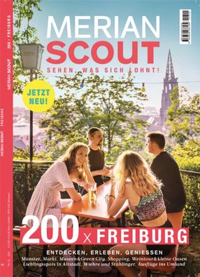 Merian Scout Freiburg MERIAN Hefte - MERIAN Scout 12 MERIAN MERIA