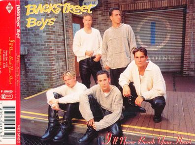 Maxi CD Backstreet Boys / I´ll never break Your Heart