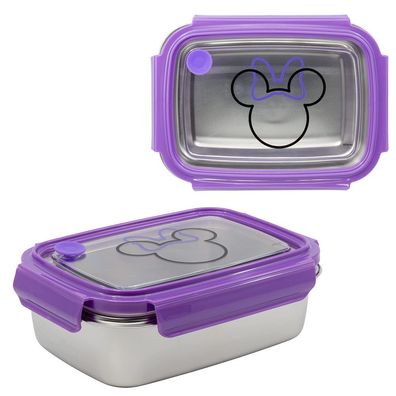 Brotdose Minnie Maus | Minnie Mouse | Lunch Box Edelstahl Vesper Dose