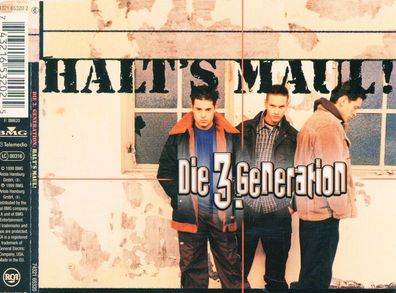 Maxi CD Die 3 Generation / Halt´s Maul