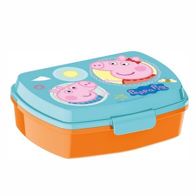 Brotdose | Peppa Wutz | Peppa Pig | Box Frühstück | Kinder Vesper Dose