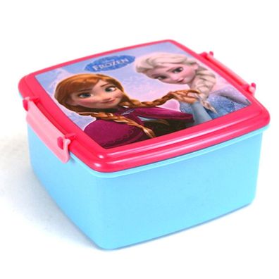 Brotdose Snack Box | Disney Eiskönigin Frozen | Frühstück Vesper Dose