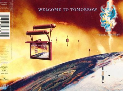 Maxi CD Snap / Welcome to Tomorrow