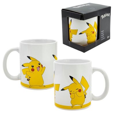 Keramik Tasse | Pokémon | 325 ml | Henkel-Becher in Geschenkbox