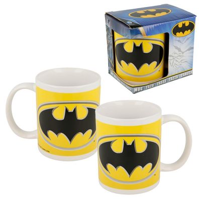Keramik Tasse | DC Batman | 325 ml | Henkel-Becher in Geschenkbox