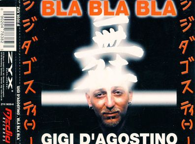 Maxi CD Gigi D Agostino / Bla Bla Bla