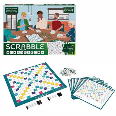 Scrabble Wortgefecht | Mattel | Gesellschaftsspiel | Brettspiel