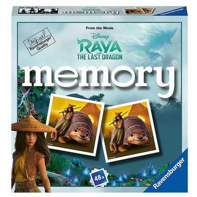 Mini Memory® | Raya und der letzte Drache | 48 Karten | Ravensburger