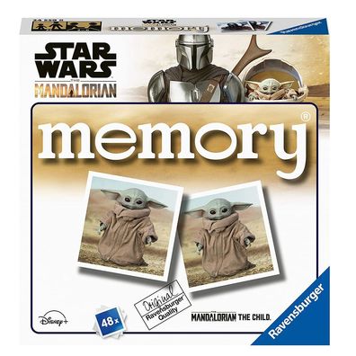 Mini Memory® | The Mandalorian | Star Wars | 48 Karten | Ravensburger