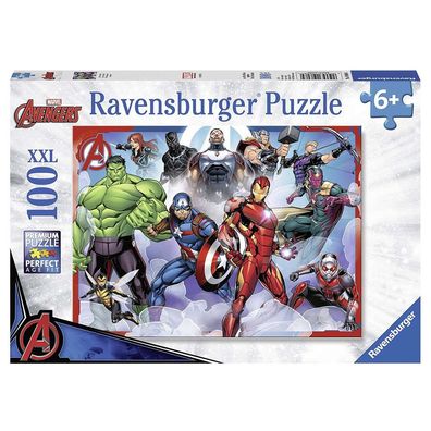 Puzzle XXL 100 Teile | Marvel Avengers | Ravensburger | Endgame