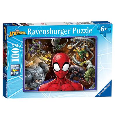 Puzzle XXL 100 Teile | Marvel Spiderman | Ravensburger