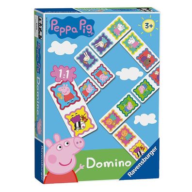Domino Legespiel Pig | Peppa Wutz | Ravensburger | 28 Spiel-Karten