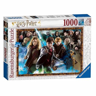 Puzzle 1000 Teile | Der Zauberschüler Harry Potter | Ravensburger