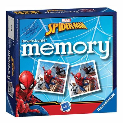 Mini Memory® | 48 Bildkarten | Marvel Spider-Man | Ravensburger