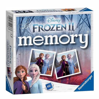 Mini Memory® | Disney Frozen II Eiskönigin | 48 Karten | Kinder Spiel