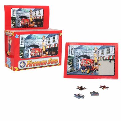 Rahmen Puzzle 24 Teile | Feuerwehrmann Sam | Legespiel Kinder