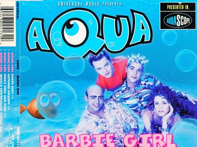 Maxi CD Aqua / Barbie Girl