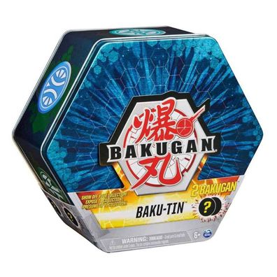 Baku Tin zur Auswahl | Bakugan | Spinmaster | Aufbewahrungsbox