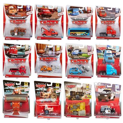 Megasize Modelle Auswahl | Disney Cars | Cast 1:55 Fahrzeuge Mattel