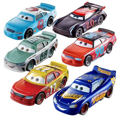 Renn-Legenden | Thomasville Racing | Disney Cars | Cast 1:55 Fahrzeuge | Mattel