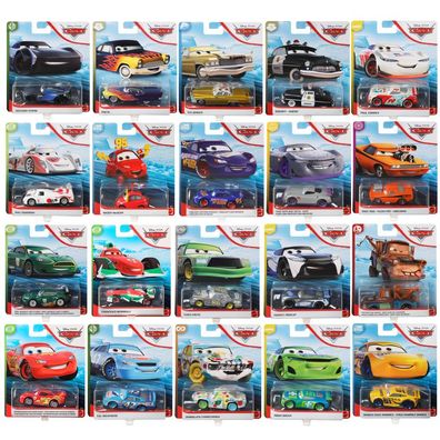 Auswahl Fahrzeuge | Modelle | Disney Cars 3 | Cast 1:55 Autos | Mattel