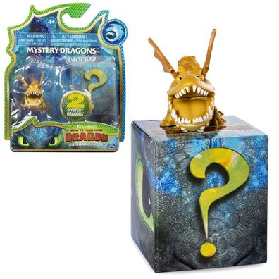 Auswahl Mystery Dragons | DreamWorks Dragons | 2er-Set Mini Spielfiguren