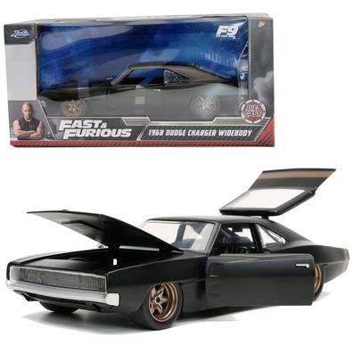 1968 Dodge Charger Widebody | Jada Fast & Furious | Die-Cast Auto
