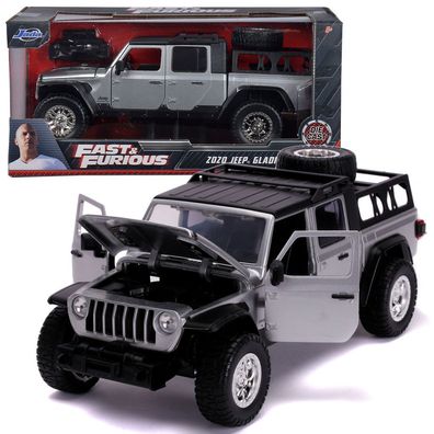 2020 Jeep Gladiator | Jada Fast & Furious Die-Cast Fahrzeug Collection