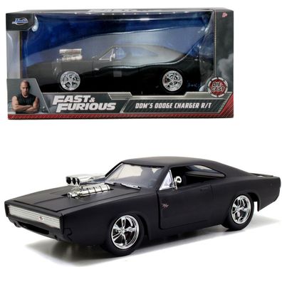 Dom´s Dodge Charger R/ T | Jada Fast & Furious Die-Cast Auto Collection