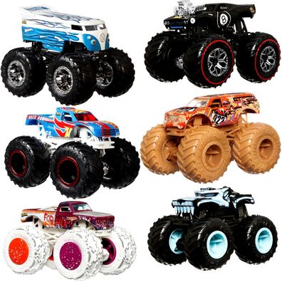 Monster Trucks | Hot Wheels | 1:64 Die-Cast Fahrzeuge | Autos | Mattel