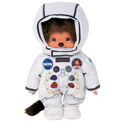 Junge Astronaut-Kostüm | 20 cm | Monchhichi Puppe | Raumfahrer