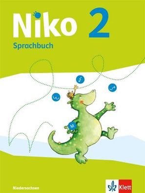 Niko Sprachbuch 2. Ausgabe Niedersachsen Schulbuch mit Grammatiktaf