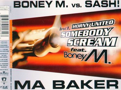 Maxi CD Cover Boney M VS Sash - Ma Baker