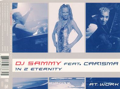 Maxi CD Cover DJ Sammy - In 2 Eternity
