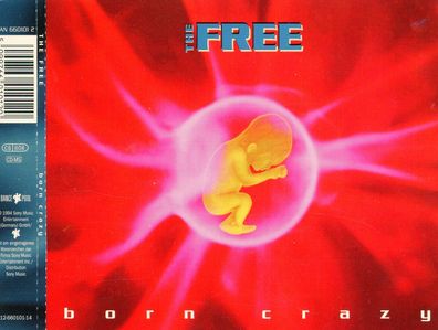 Maxi CD Cover The Free - Born crazy