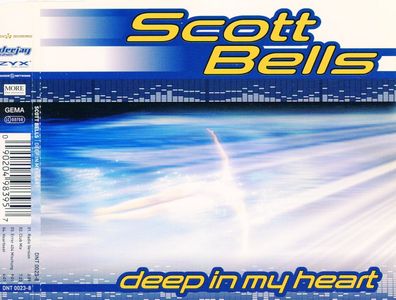 Maxi CD Cover Scott Bells - Deep in my Heart