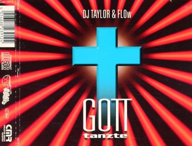 Maxi CD Cover DJ Taylor & Flow - Gott tanzte