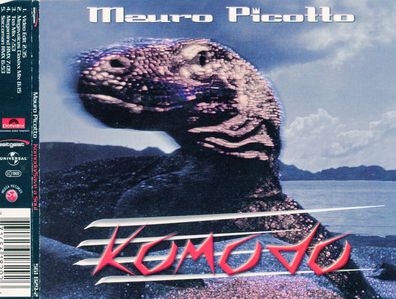 Maxi CD Cover Mauro Picotta - Komodo