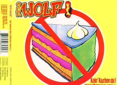Maxi CD Cover Der Wolf - Kein Kuchen da