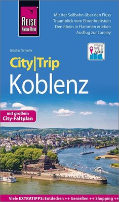 Reise Know-How CityTrip Koblenz Reisefuehrer mit Stadtplan und kost