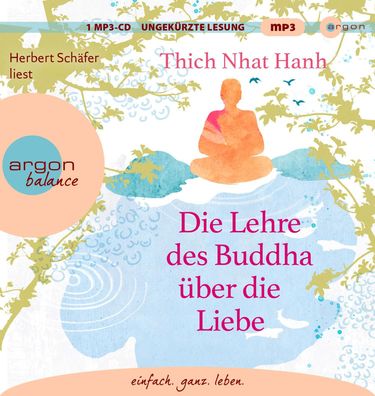 Die Lehre des Buddha ueber die Liebe CD