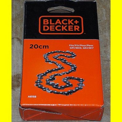Black & Decker A6158 Ersatzkette für Akku-Astsäge GPC1800 + GPC1800G + GPC1820L