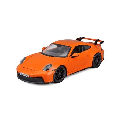 Bburago 18-21104 - Modellauto Porsche 911 GT3 '21 (orange, Maßstab 1:24) Modell