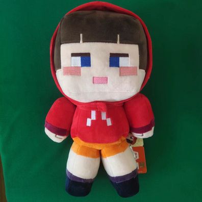 Neu Minecraft Plüschtier Merch Steve Alex Plüsch Puppe Doll Kinder Geschenk 30cm