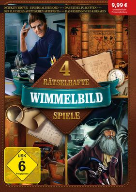 4 Rätselhafte Wimmelbildspiele Bundle - 4 Vollversionen - PC Download Version