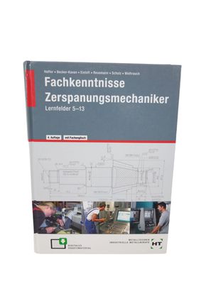 eBook inside: Buch und eBook Fachkenntnisse Zerspanungsmechaniker Lernf. 5-13