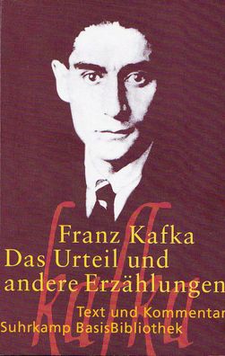 Das Urteil und andere Erzaehlungen Text und Kommentar Kafka, Franz