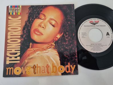 Technotronic - Move that body 7'' Vinyl Holland