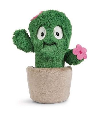 NICI Funny Flowers Kaktus Henriette Green stehend 18cm Neuware